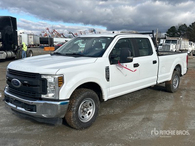 2019 Ford F-250 XL 4x2 Crew Cab Pickup