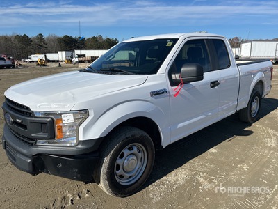 2018 Ford F-150 XL 4x2 Extended Cab Pickup