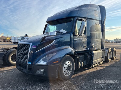 2019 Volvo VNL760 6x4 Sleeper Truck Tractor