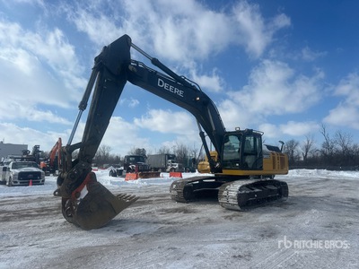 2014 John Deere 380G LC Tracked Excavator