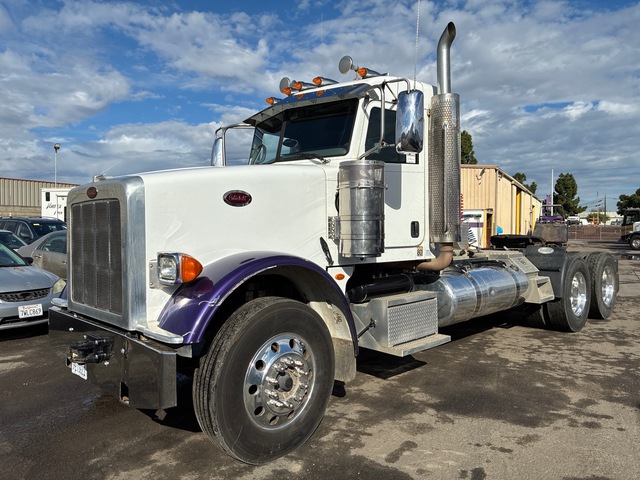 2012 Peterbilt 367 6x4 T/A Day Cab Truck Tractor