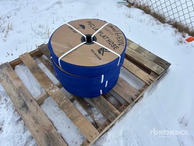 Quantity of (4) 2024 Powertek 2"-300FT 2 in x 300ft Boyaux à eau (Unused)