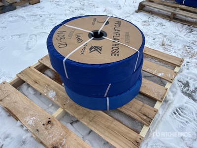 Quantity of (3) 2024 Powertek 3"-300FT 3 in x 300Ft Boyaux à eau (Unused)