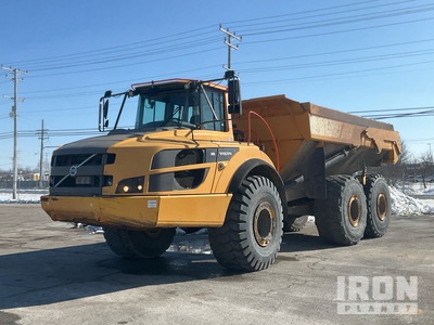 2016 (unverified) Volvo A40G Articulated Dump Truck