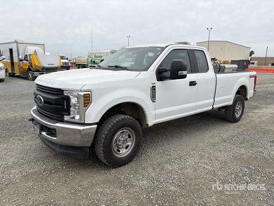 2019 Ford F-250 4x4 Extended Cab Pickup