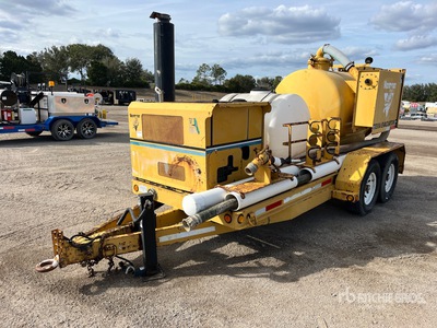 2001 Vermeer E550 Evacuator T/A Vacuüm graafeenheid