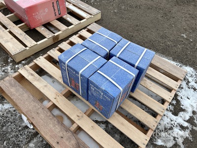 Quantity of (4) 2024 Powertek 20T lifter 20 Ton Air Bottle Jack (Unused)