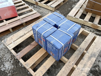 Quantity of (4) 2024 Powertek 20T lifter 20 Ton Air Bottle Jack (Unused)