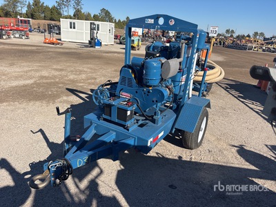 Thompson 6V Trailer-Mounted Water Pump