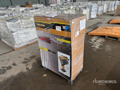2024 Powertek RM80 Jumping Jack Tamper (Unused)