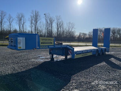 2026 AYHAN UNSAL WONDERFUL Tri/A Remorque Surbaissée