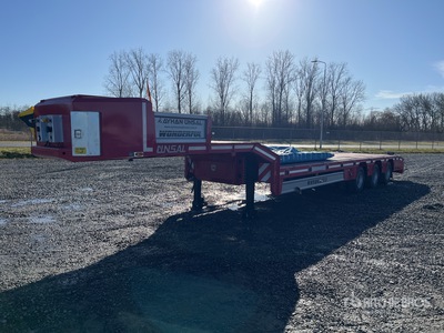 2026 AYHAN UNSAL WONDERFUL Tri/A Remorque Surbaissée (Unused)