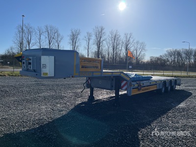 2026 AYHAN UNSAL WONDERFUL Tri/A Remorque Surbaissée (Unused)