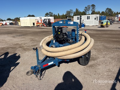 Thompson 4DD Trailer-Mounted Water Pump