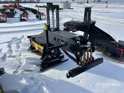 2026 Neks Adaptador de Grúa para Quinta Rueda