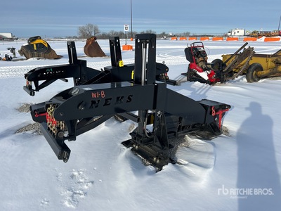 2026 Neks Adaptador de Grúa para Quinta Rueda