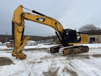 2018 Cat 349F L Tracked Excavator