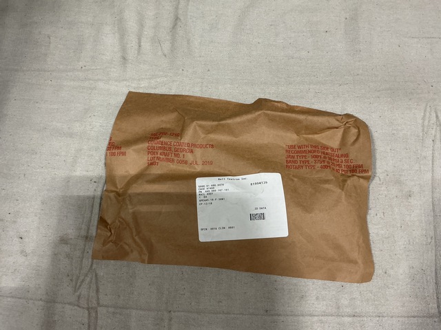 (12) Bell Helicopter 449-080-167-101 Electrical Card Holders