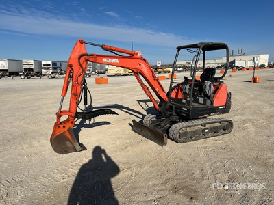 2015 Kubota KX71-3 Minigraafmachine