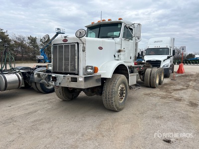 2000 Peterbilt 357 6x4 T/A Day Cab Truck Tractor