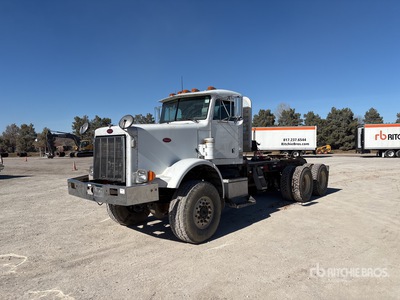 2000 Peterbilt 357 6x4 T/A Day Cab Truck Tractor