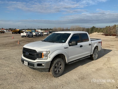 2019 Ford F-150 XL 4x4 Crew Cab Pickup