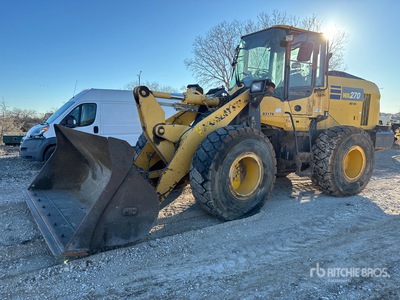 2017 Komatsu WA270-8 Wheel Loader (Inoperable)