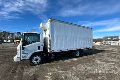 2020 Isuzu NPR-XD 4x2 Refrigerated Truck