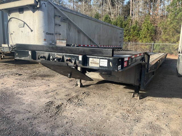 2017 Landoll 455A 55 ton 43 ft Tri/A Sliding Axle Trailer