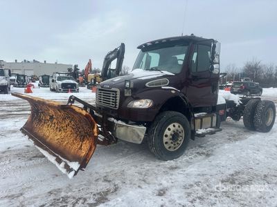 2014 Freightliner M2 106 4x2 2-Achs Sattelzugmaschine