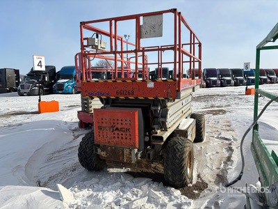 2006 Skyjack SJ7127 4x4 Dual Fuel シザーリフト