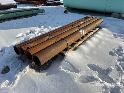 Quantity of (4) 144 in x 8 in SCH 80 Spreader Bar