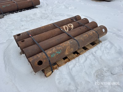 Quantity of (4) SCH 80 60 in x 8 in Spreader Bar