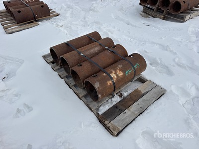 Quantity of (4) SCH 80  24 in x 8 in Spreader Bar