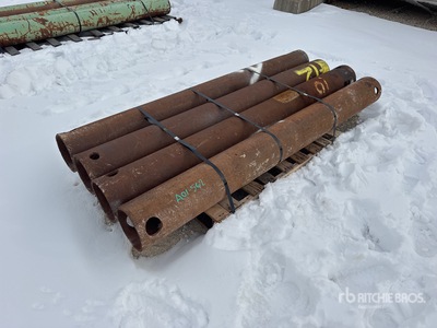 Quantity of (4) SCH 80 84 in x 8 in Spreader Bar