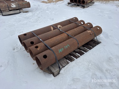 Quantity of (4) SCH 80 60 in x 8 in Spreader Bar