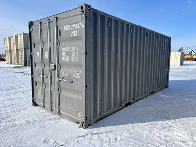 2025 20 ft Standard Storage Container