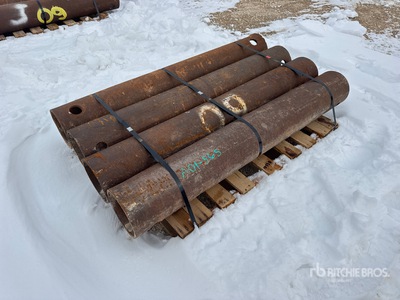 Quantity of (4) SCH 80 60 in x 8 in Spreader Bar