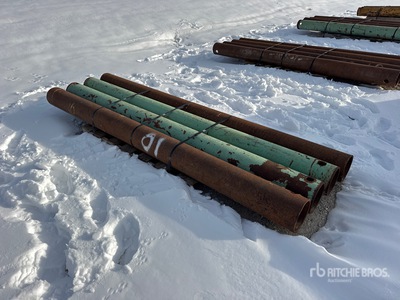 Quantity of (4) 120 in x 8 in SCH 80 Spreader Bar