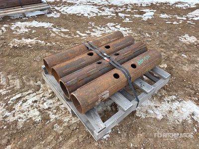 Quantity of (4) SCH 80 36 in x 6 in Spreader Bar