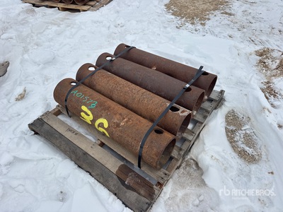 Quantity of (4) SCH 80 36 in x 8 in Spreader Bar