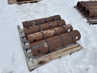 Quantity of (4) SCH 80 36 in x 8 in Spreader Bar