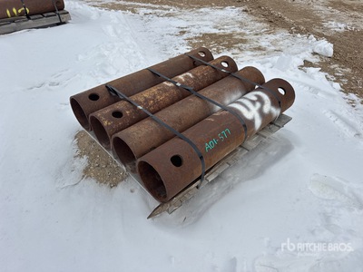 Quantity of (4) SCH 80 42 in x 8 in Spreader Bar