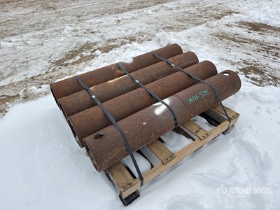 Quantity of (4) SCH 80 x 8 in Spreader Bar