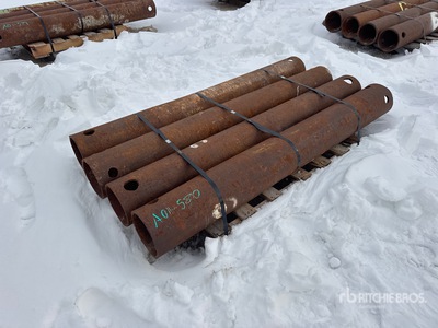 Quantity of (4) SCH 80 72 in x 8 in Spreader Bar