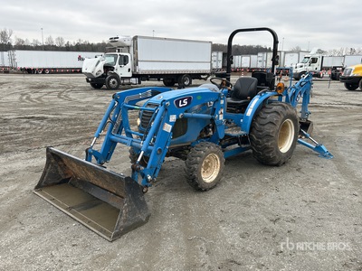 2023 LS Mtron MT235E 4WD ユーティリティトラクター