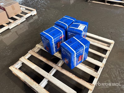 Quantity of (4) 2024 Powertek 20 ton Air Bottle Jack (Unused)