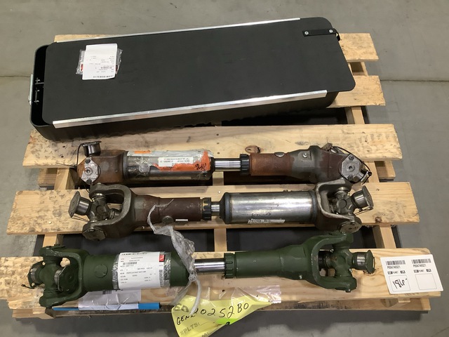 (3) Propeller Shafts & (1) Tray Assembly