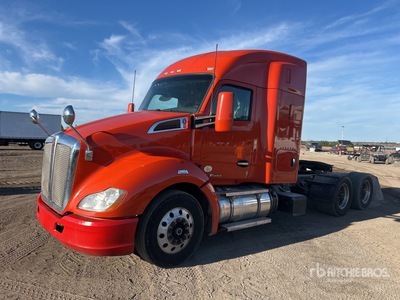 2020 Kenworth T680 6x4 Cabina con cuccetta per trattore stradale