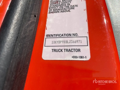 2020 Kenworth T680 T/A Sleeper Truck Tractor